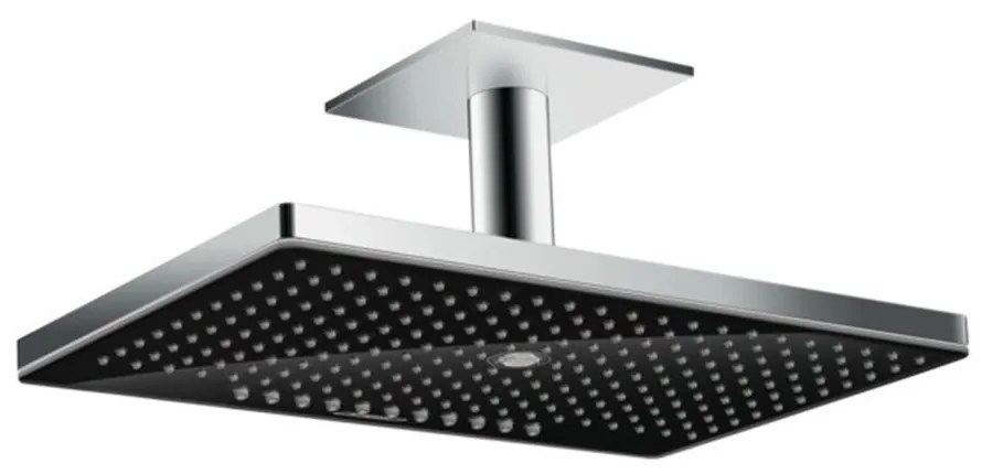 Palarie cu brat de dus Hansgrohe Rainmaker Select 460 3 functii negru - crom