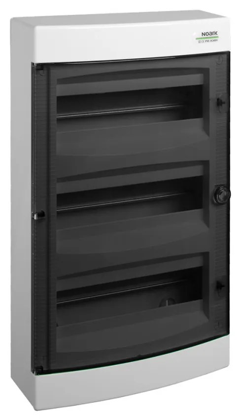 Tablou 36 module Noark, 3 randuri, aplicat, IP40