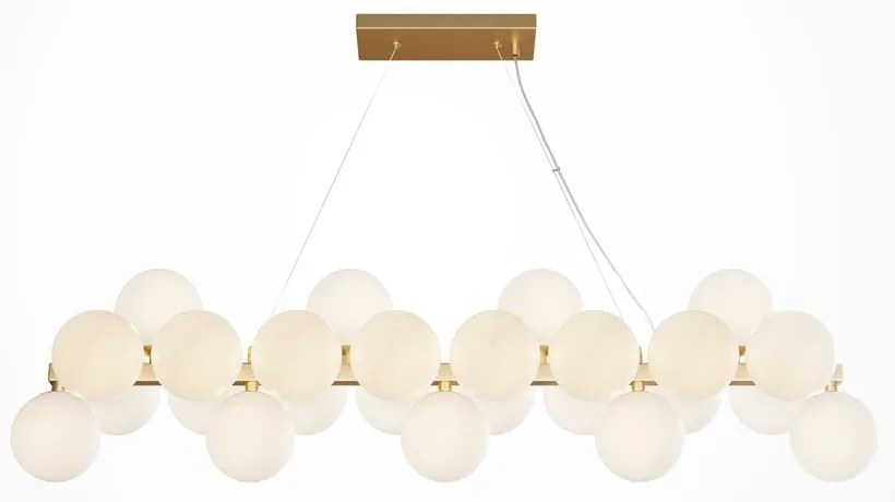 Lustra moderna design deosebit cu 25 de surse de lumina Dallas alama