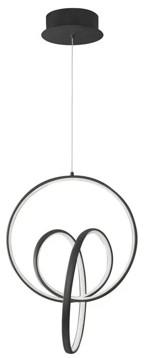 Lustra LED suspendata design modern RINGS NVL-9104311