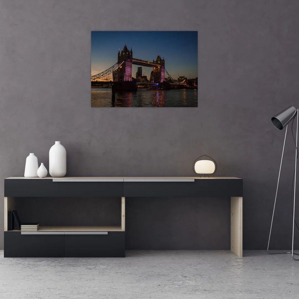 Tablou - Tower bridge (70x50 cm)