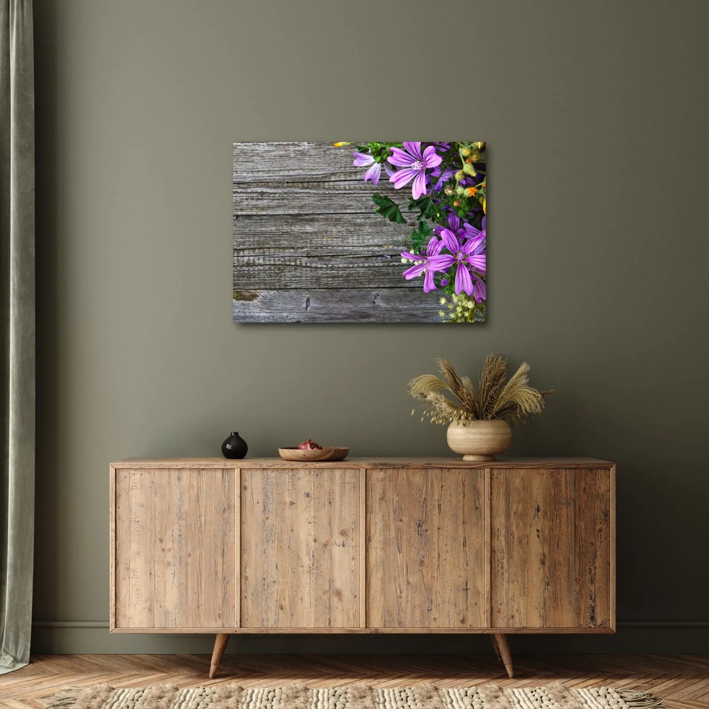 Tablou - flori de câmp (70x50 cm)