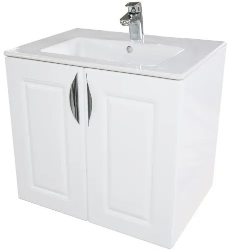 ISLA Masca cu lavoar 61 cu 2 usi suspendata