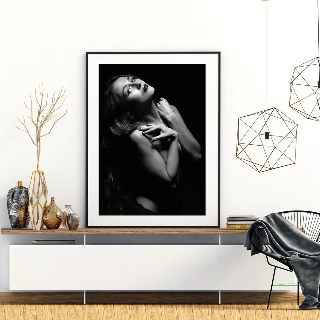Poster - Nud de femeie (A4)