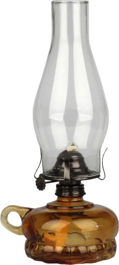 Lampă cu gaz, maro