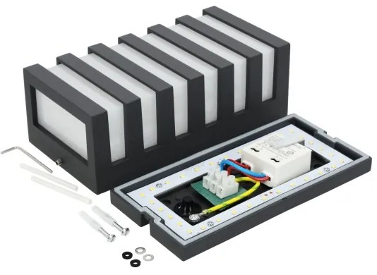 Aplică LED de exterior ENTERA P LED/10W/230V 4000K IP54