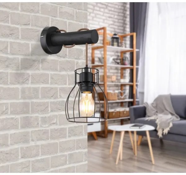 Aplică MINA 1xE27/40W/230V Globo 15326NWB