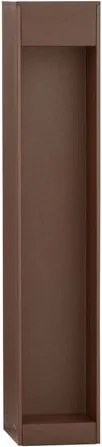 Stalp LED iluminat exterior IP65 LUMIX Corten H-35cm