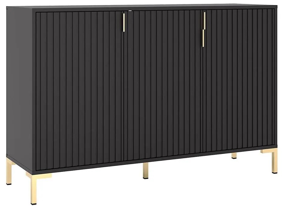 Comodă FLOP neagră