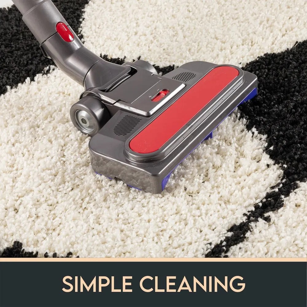 Covor pentru copii negru/crem ø 100 cm Fun – Ayyildiz Carpets