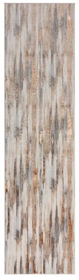 Covor tip traversă bej 80x300 cm Gleam – Flair Rugs