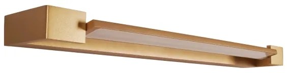 Aplică LED pentru baie MAXLIGHT W0319 FLINK LED/18W/230V IP44 auriu