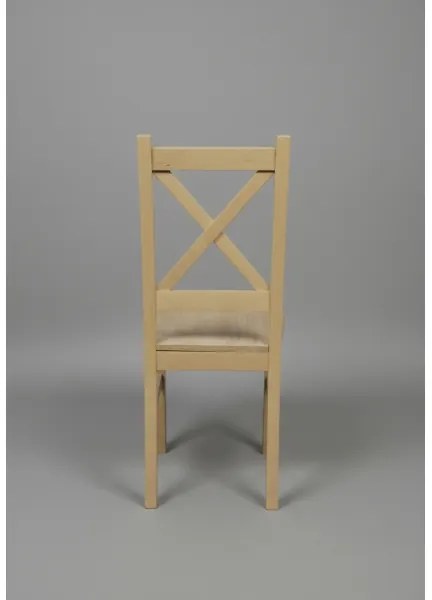 Scaun de sufragerie NATE stejar sonoma