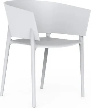 Set de 4 Scaune moderne cu brate de exterior / interior design premium AFRICA 65005 Vondom