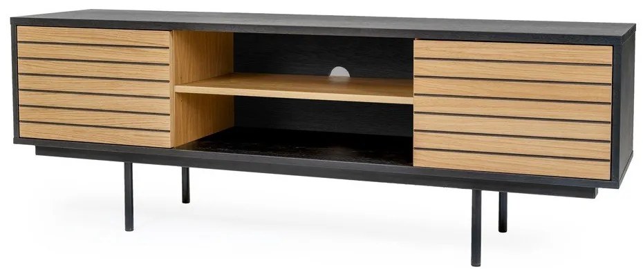 Masă TV Woodman Stripe