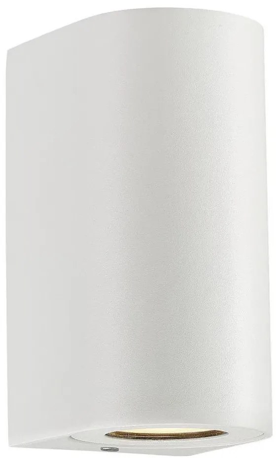 Nordlux - Aplică de exterior CANTO 2xGU10/28W/230V IP44 alb