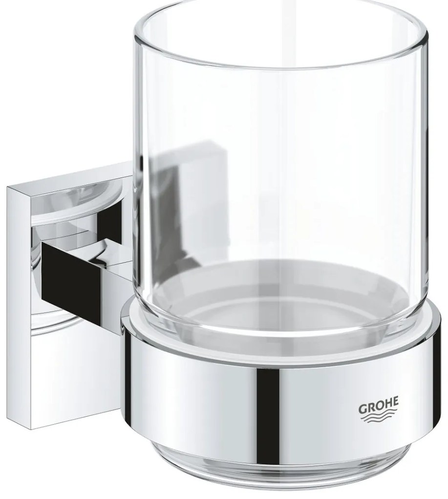 Grohe Start Cube cana pentru spalat dinti crom 41097000