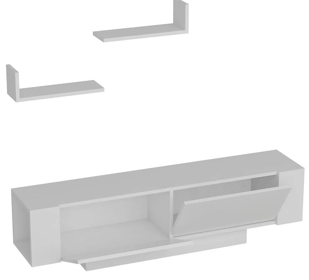 Mobilier living Enrico (Alb) . 1102091