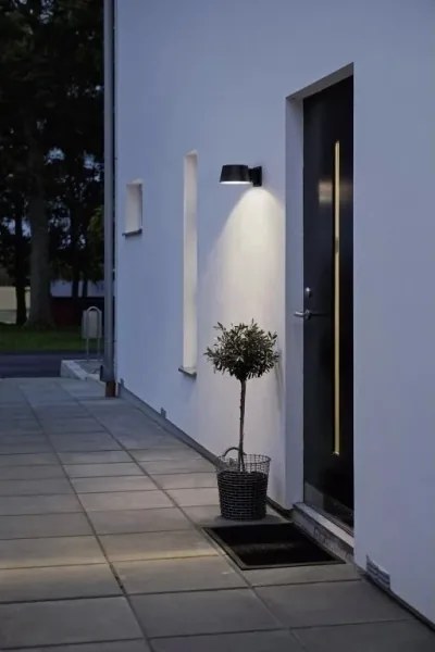Viking - Aplică solară de perete LED dimabilă cu senzor LED/1W/3,7V IP44 4000K