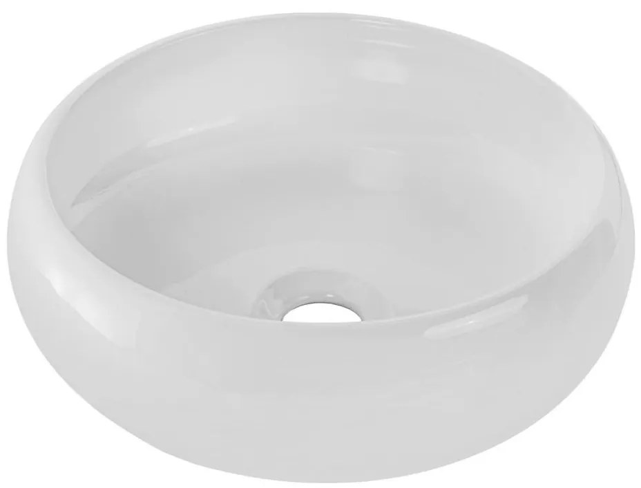 Lavoar pe blat COMAD UN-WIKI-SW WIKI d. 36 cm ceramică/alb lucios