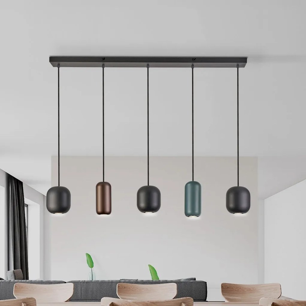 Lustra suspendata design moderm Nimes 5L