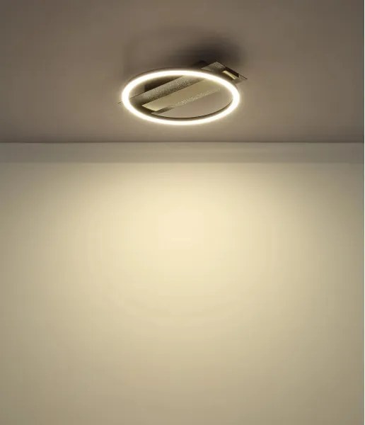 Globo 67382-24 - Plafonieră LED NORBERTO LED/24W/230V 4000K 30x34,2 cm