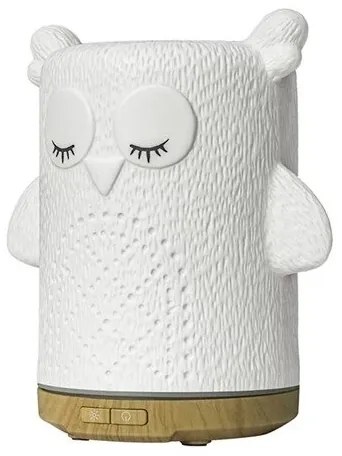 Difuzor LED RGBW de arome LED/8W/230V 100 ml bufniță