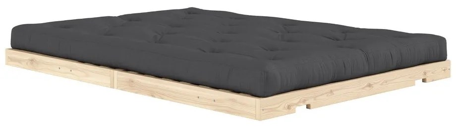 Canapea gri închis extensibilă 145 cm Flip – Karup Design