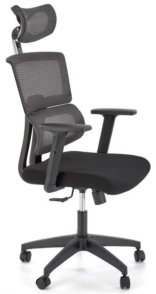 Scaun de birou Coleman, gri / negru
