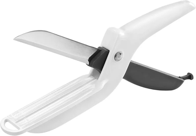 Foarfece universal pentru verdețuri sau carne Metaltex, lungime 25 cm