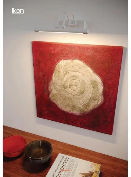 Aplică LED pentru tablouri IKON Redo 01-3469 LED/7,3W/230V 29,5 cm CRI 92 negru