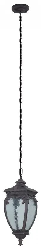 Pendul de exterior protectie IP44, Fleur bronz antic