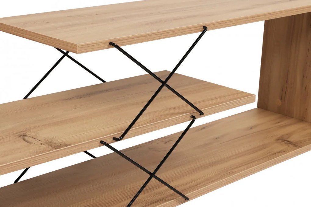 Comoda TV Zigzag - Oak