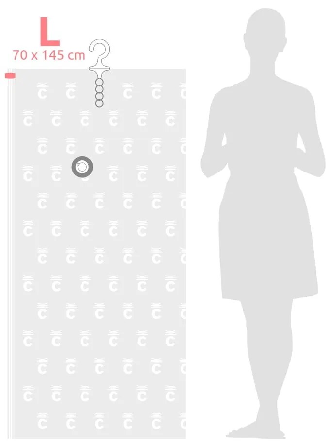 Saci de vidat 2 buc. Espace L – Compactor