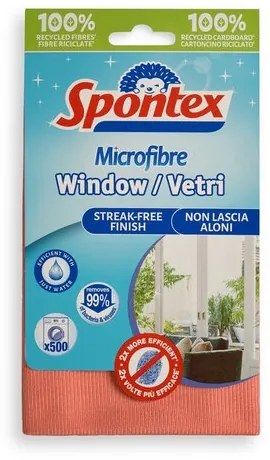 Lavetă de curățat geamuri Spontex Window Wonder,2 buc