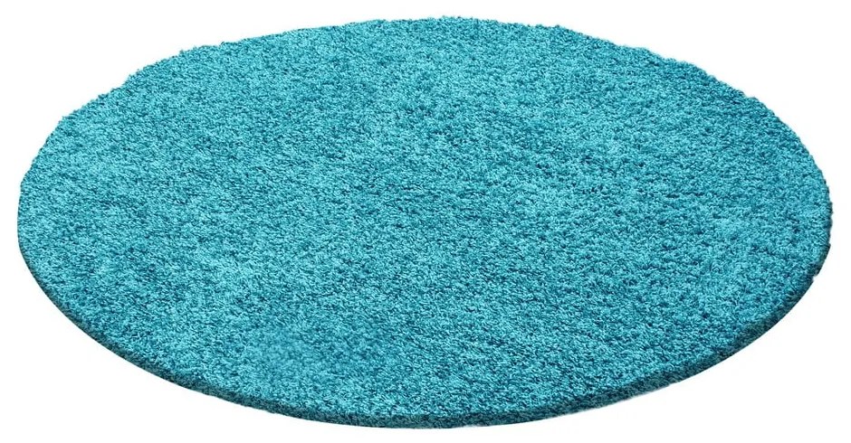 Covor turcoaz rotund ø 80 cm Life – Ayyildiz Carpets