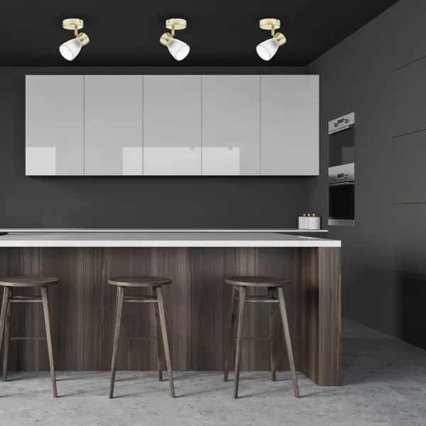 Spot BEST 1xE14/40W/230V auriu