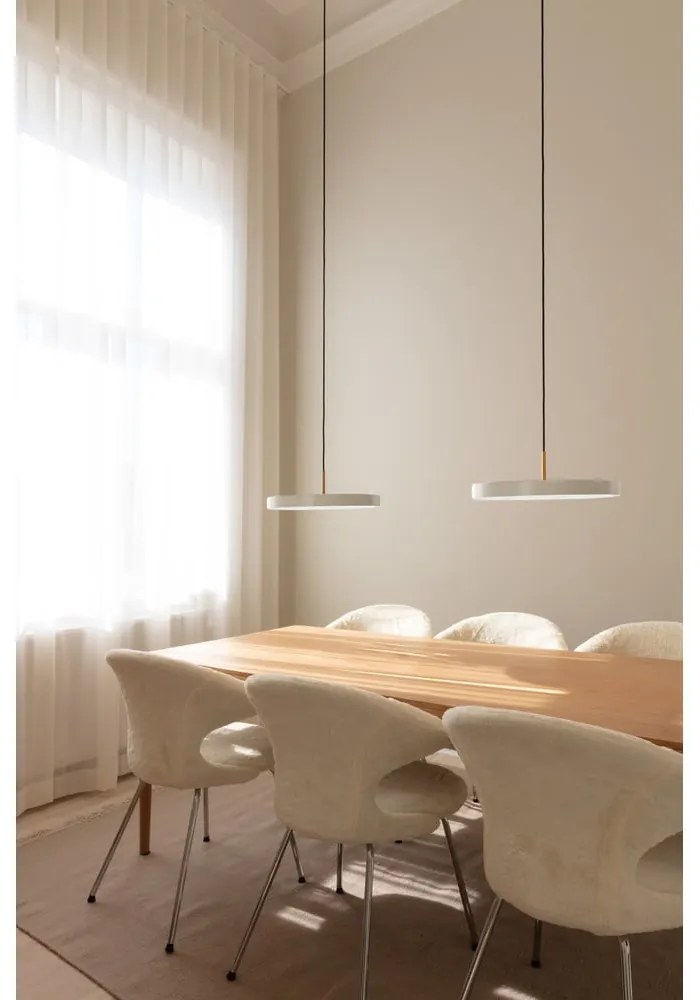 Masă de dining extensibilă din lemn masiv de stejar 90x200 cm Heart'n'Soul – UMAGE