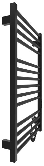 Radiator portprosop HF DERBY 170W/230V 77x53 cm negru