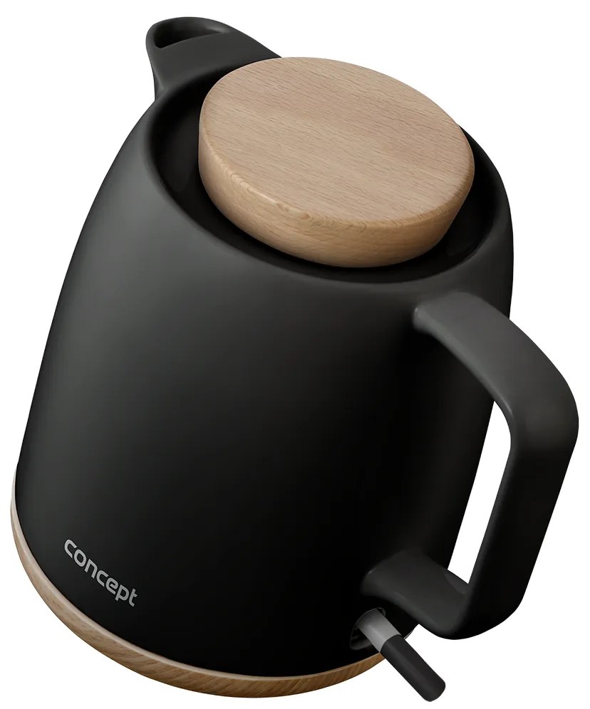 Ceainic electric Concept RK0086, negru