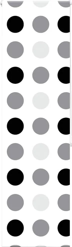 vidaXL Jaluzelă de duș 70x240 cm lățime material 66 cm