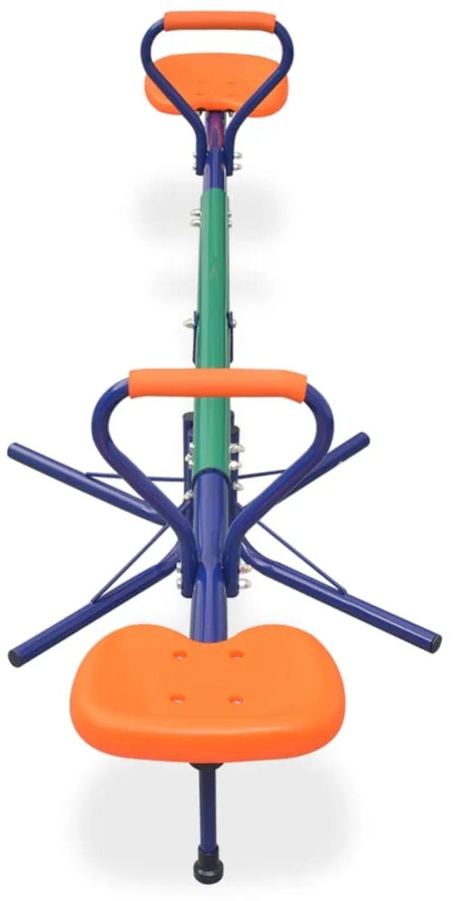 Balansoar rotativ 360 grade, portocaliu