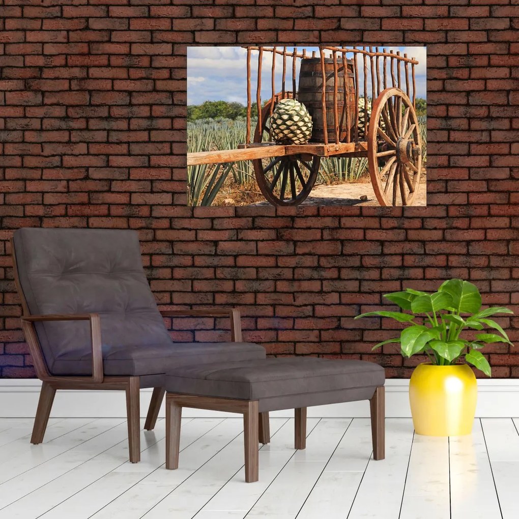 Tablou - Remorcă (90x60 cm)