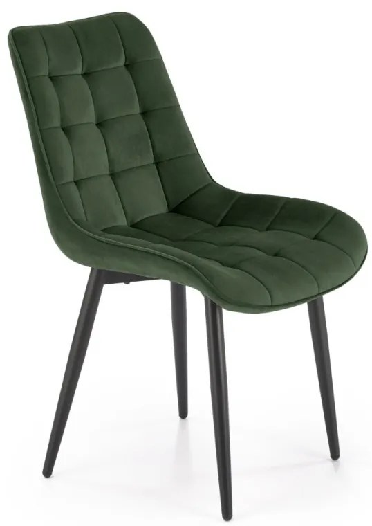Scaun K580 velvet verde H85 cm
