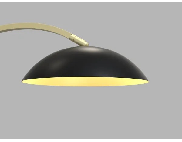 Lampă LED tactilă dimabilă Wofi 8001-104 ROSCOFF LED/10,5W/230V negru/auriu