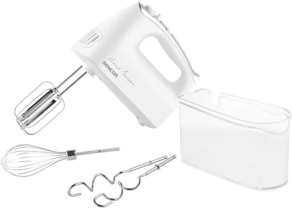 Sencor Mixer manual 500W/230V alb cu accesorii