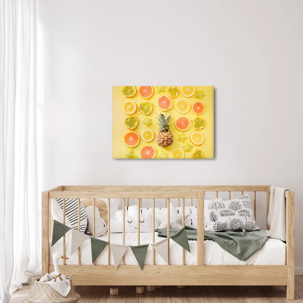 Tablou cu fructe (70x50 cm)