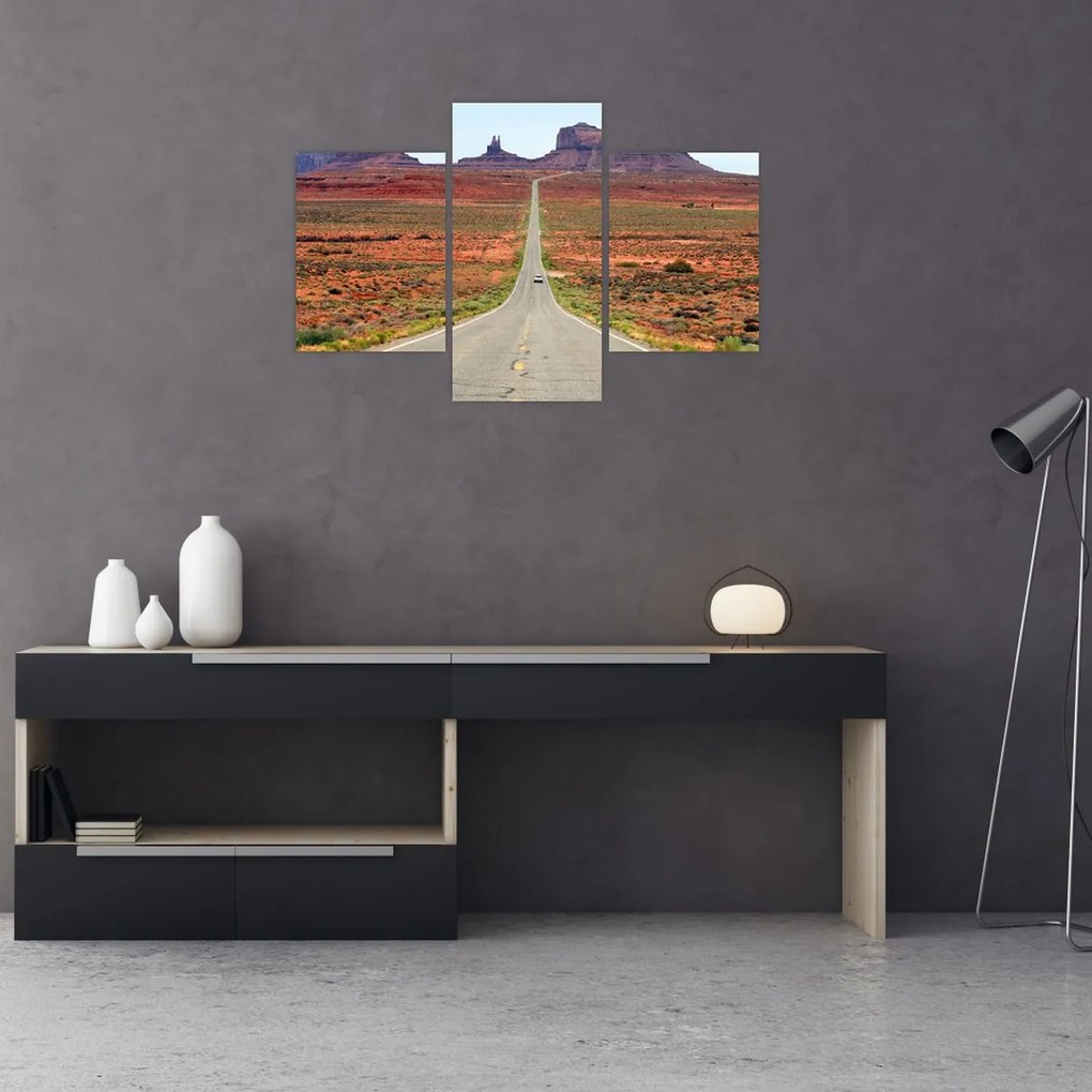 Tablou - U.S. Route 163 (90x60 cm)