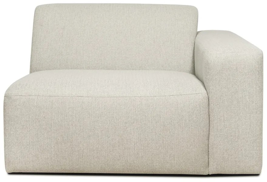 Modul pentru canapea bej/crem Roxy – Scandic