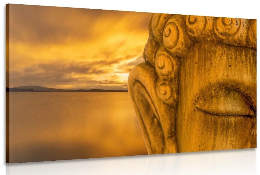 Tablou detaliu Budha